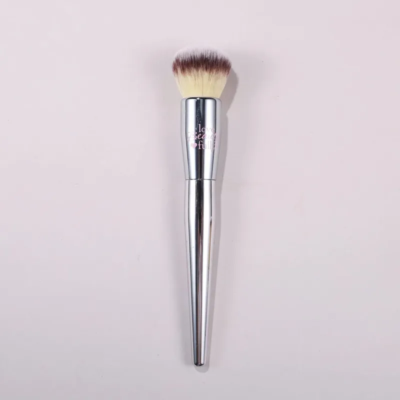 Love Beauty Fully Makeup Brushes Blending Concealer 203 and Buffing Mineral Powder 206 Round Foundation Cosmetic Brush