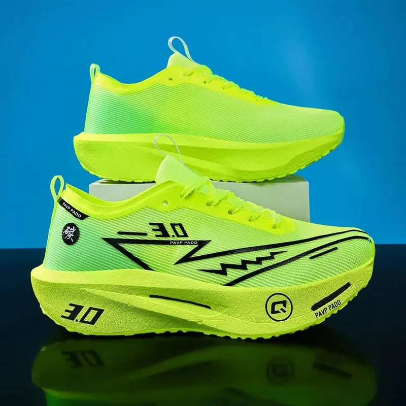 Marathon Men Running Shoes Carbon Board Speciality Sports Breathable Lightweight Women's Comfortable Athletic Sneakers New — image 7