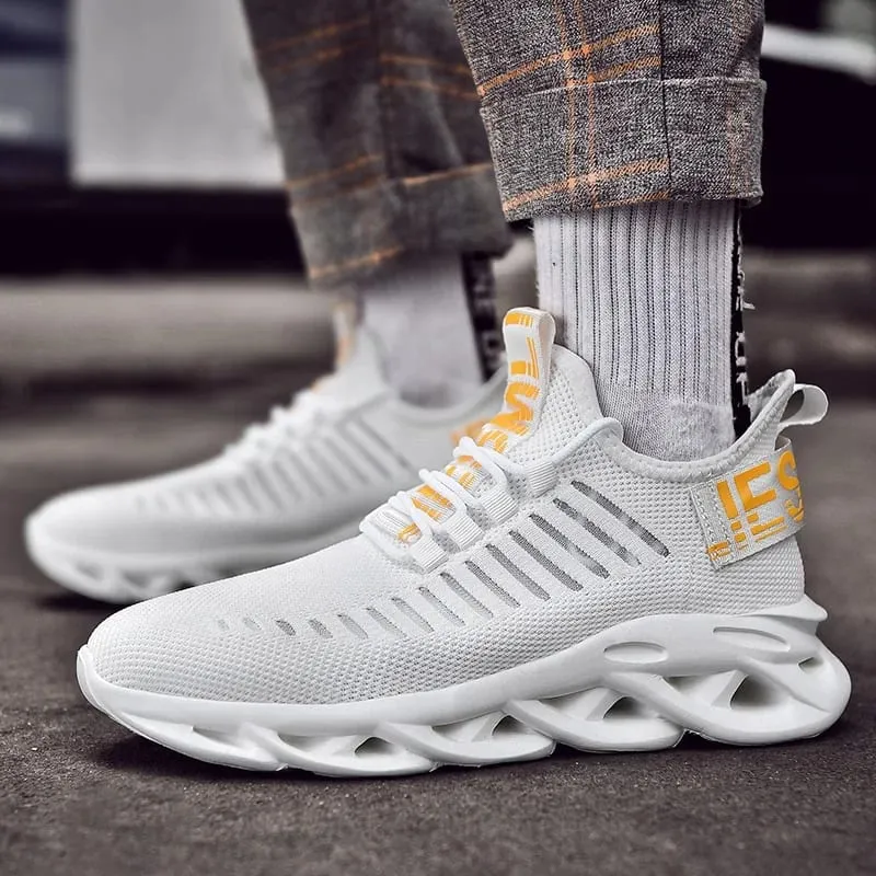 Men Sneakers Fashion Tenis Male Trainers Breathable Casual Man Shoes Comfortable Chaussure Homme Sapato Masculino