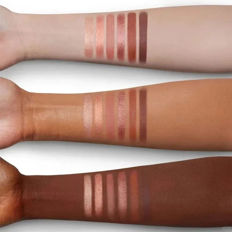 Mode-Bestseller CT Brand Makeup 6 Farben Lidschatten-Scheibe 8,2 g Mattes Perlmutt-Finish Naked Color Series Beauty Augenkosmetik