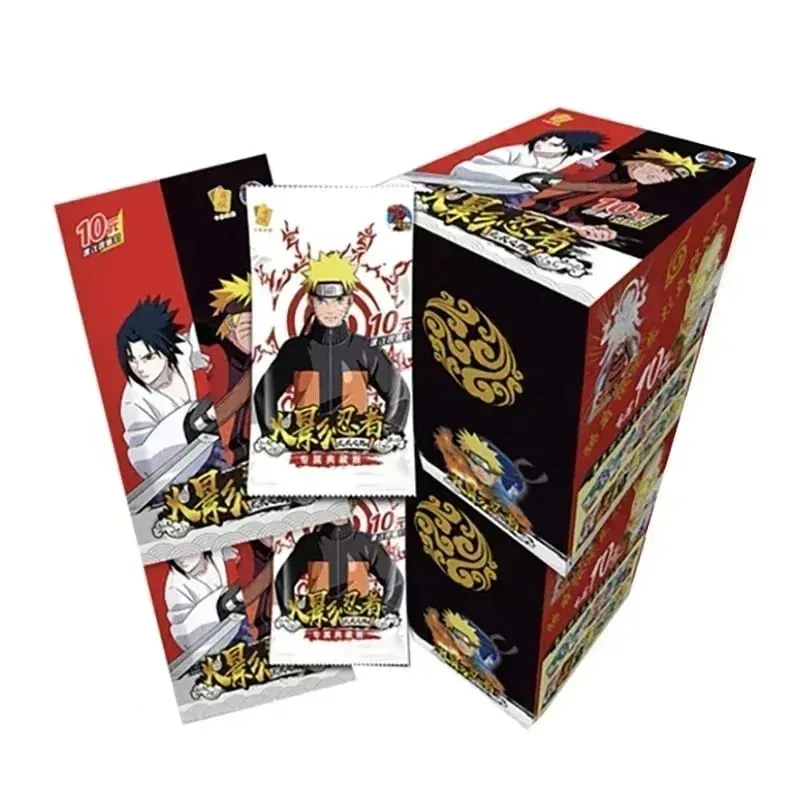Genuine Anime Naruto Cards Shippūden Kakashi Ninja TCG SSR Rare Trading Collection Cards Battle Carte for Children Toy Gifts — image 3