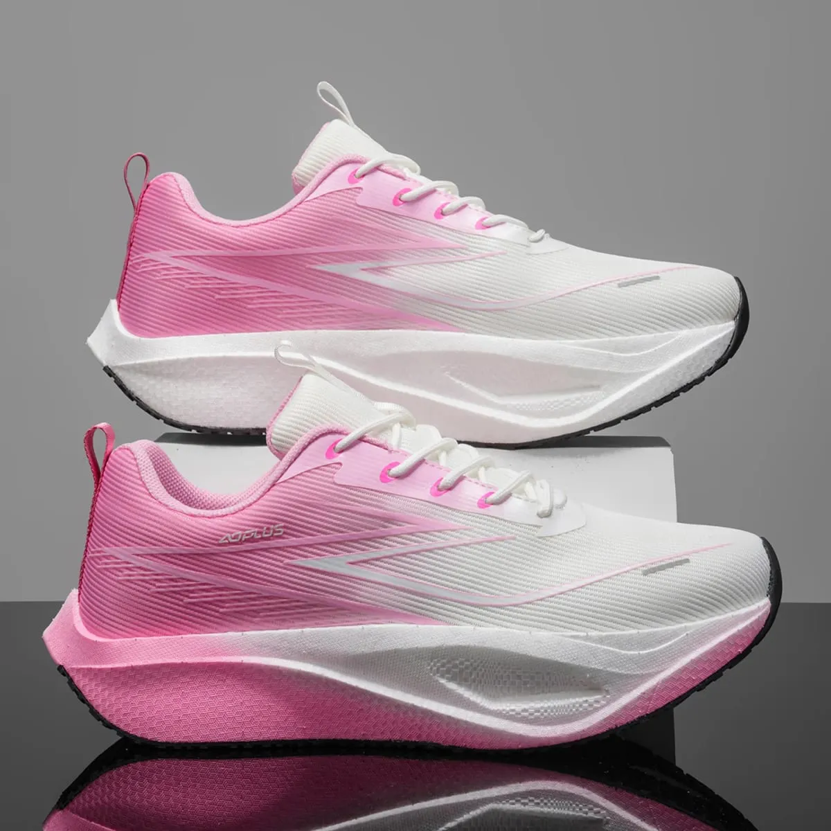 Men Running Shoes Walking Carbon Board Speciality Marathon Men Sneakers Sports Casual Women's Lightweight Athletic Sneakers — image 4