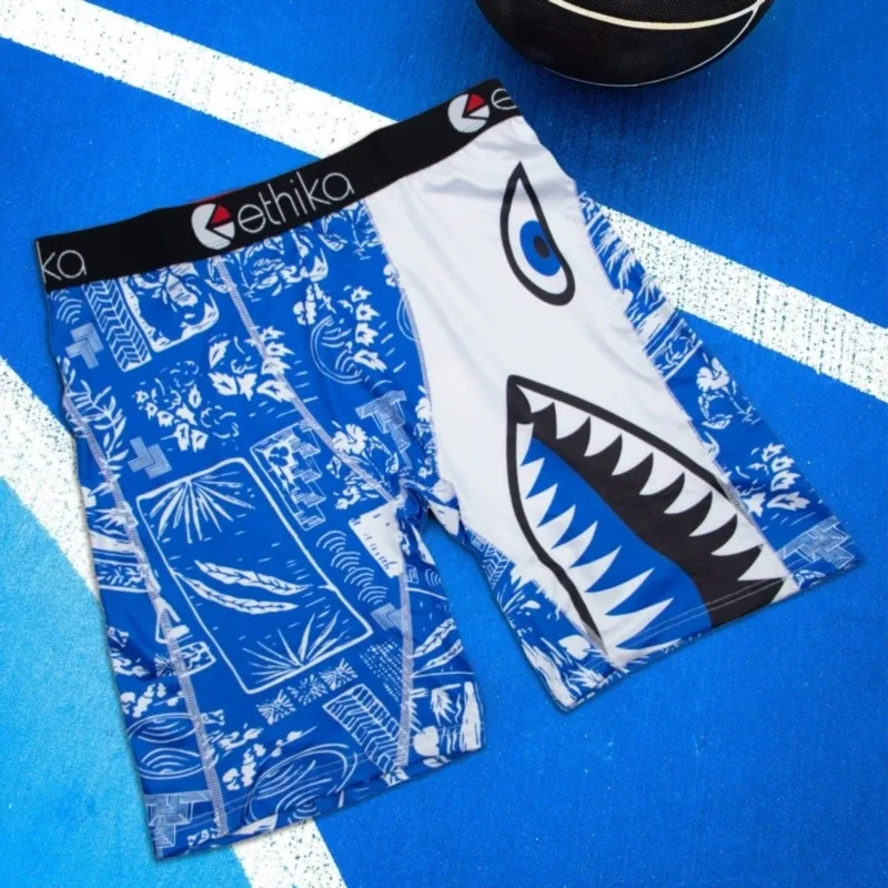 1 st Andningsbar Mesh-gren Underkläder för män Plus S-3XL Simkalsonger för män Mjukhet Herrtrosor Boxershorts