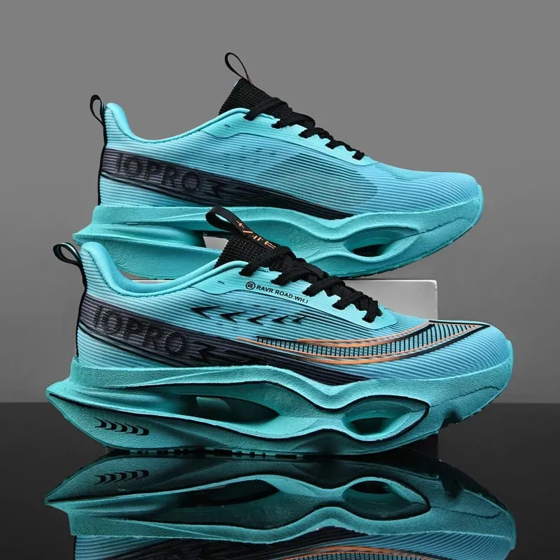 Marathon Men Running Shoes Carbon Board Speciality Sports Breathable Lightweight Women's Comfortable Tennis Athletic Sneakers — image 3