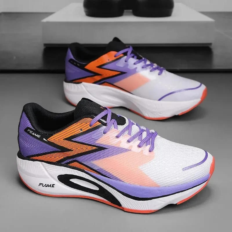 Men's Casual and Comfortable Solid Color Wear-Resistant Jogging Shoes Breathable and Easy-To-Wear Sports Shoes Non-Slip — image 2
