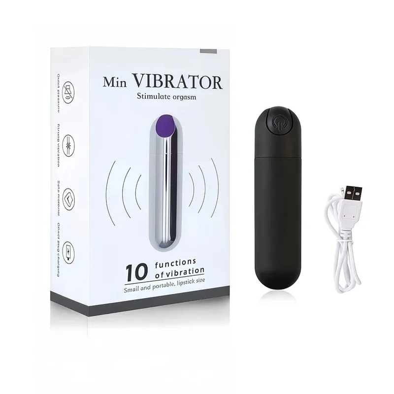 Mini vibrador bala poderoso para mulheres, ponto g, masturbação, estimulador de clitóris, massageador vaginal, brinquedos sexuais eróticos para adultos