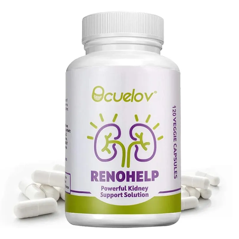 Kidney Health Capsules – Cleanse and Detoxify Promote Kidney Health and Support Bladder and Urinary Tract Health — image 2