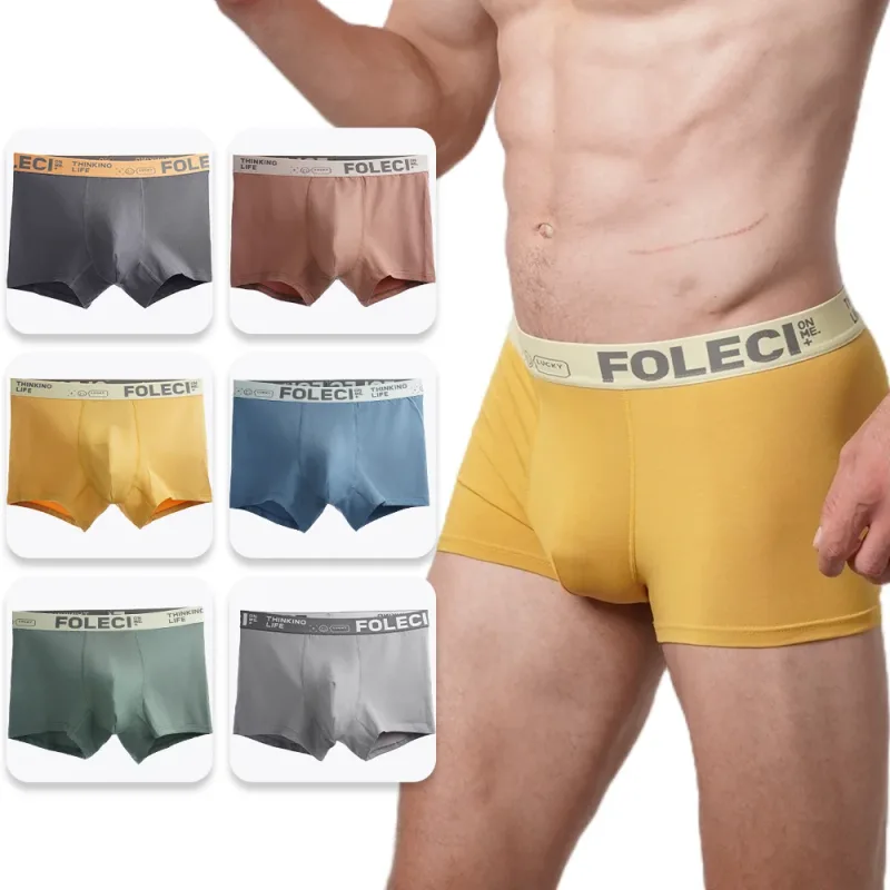 2025 männer Baumwolle Unterwäsche Boxer Atmungsaktive Stretch Unterhose Shorts Weiche Mann Junge Jugend Boxershorts Übergroßen Höschen XL-9XL