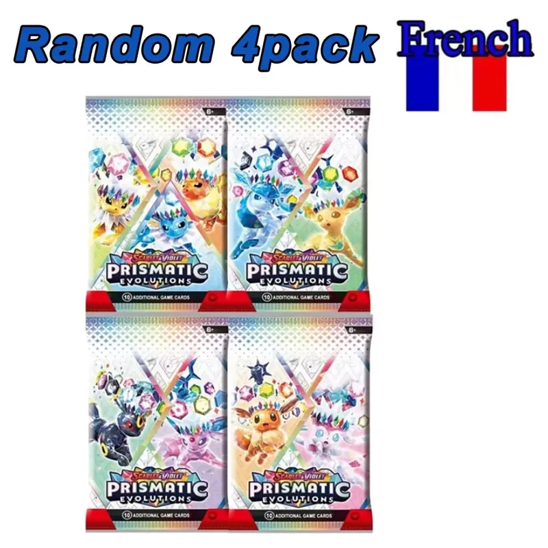 ** 360Pcs EnglishPokémonCards SunMoon Destined PSrismatic Evolutions Scarlet Violet 151 PALDEAN Booster Battle Transaction Card — image 29