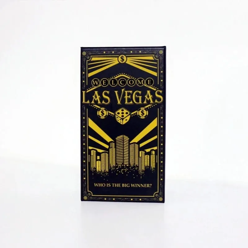 Las Vegas Royale Strategy Board Game Portable Version - a Brilliant Choice for Family Game Night