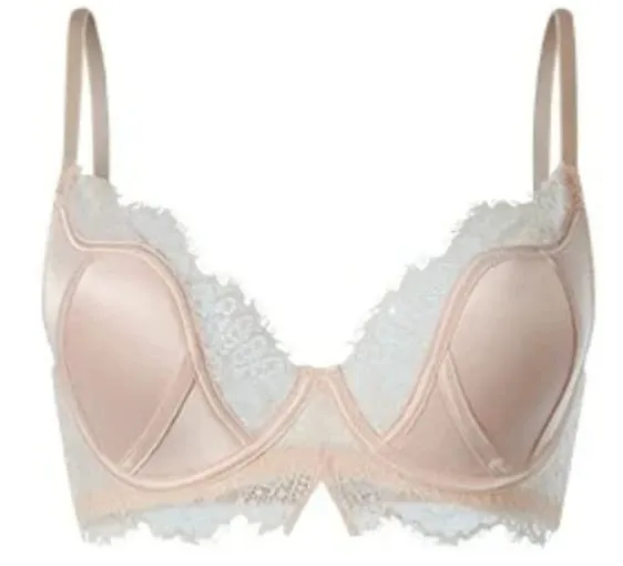 Push Up Bra Women Sexy French Lace Minimizer Full Coverage Wireless Thin Anti Sagging Comfort Support Lingerie S-XL — image 10