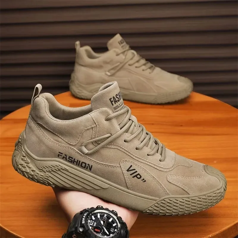 Casual Sneakers 2026 Summer New Fashion Increase Anti-slip Low-top Casual Sports Shoes Labor Protection Shoes Work Shoes — image 2