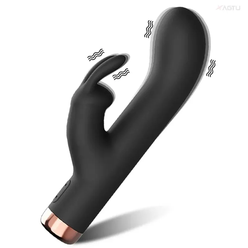 Rabbit Vibrator Women Panties Vibrator G-Spot Vagina Clitoris Dual Vibration Stimulator Female Masturbator Sex Toy for Women 18+ — image 10