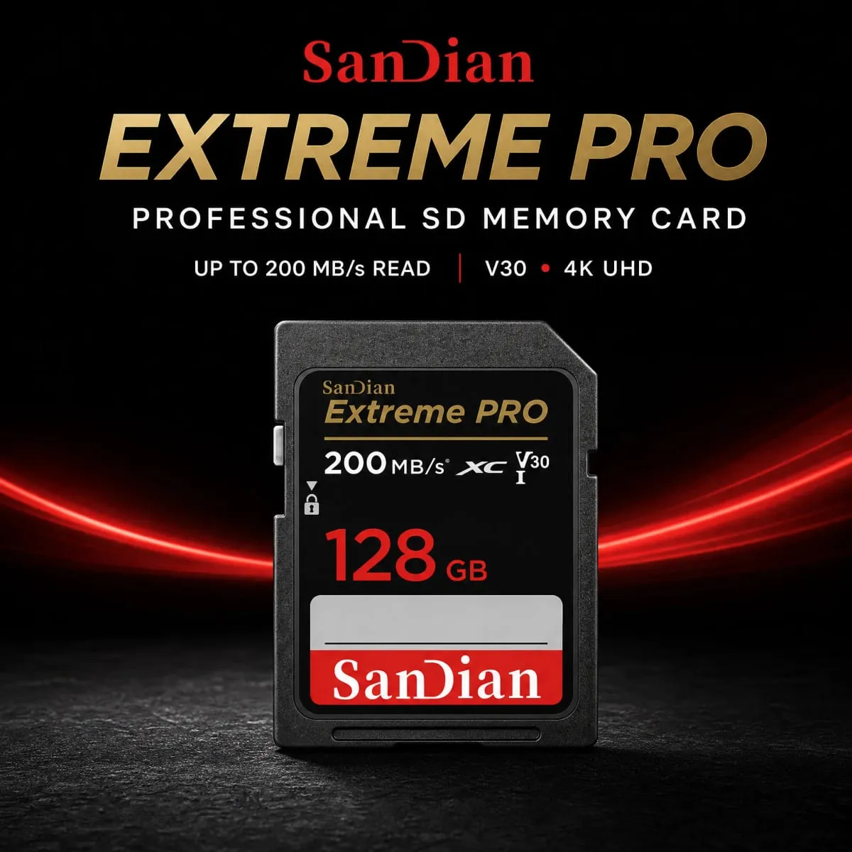 2026 Nuovo originale Micro TF SD Card 128GB 256GB U3 Scheda di memoria Flash ad alta velocità 4K Archiviazione video per fotocamera digitale Telefono portatile