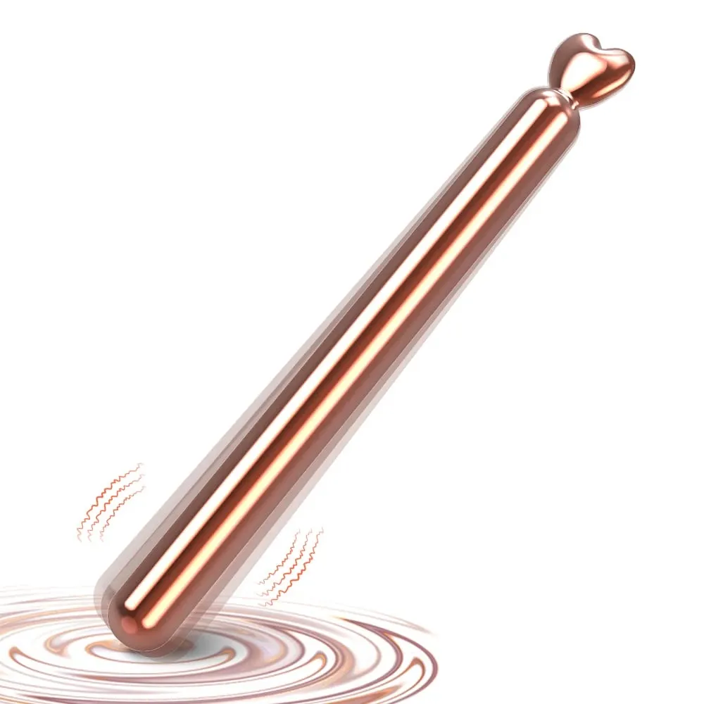 Vibrating Anal Sex Toy for Beginner 0.43inch Width Bullet Vibrator Anal Plug for Gay Prostate Massager Butt Plug Adult Goods — image 1