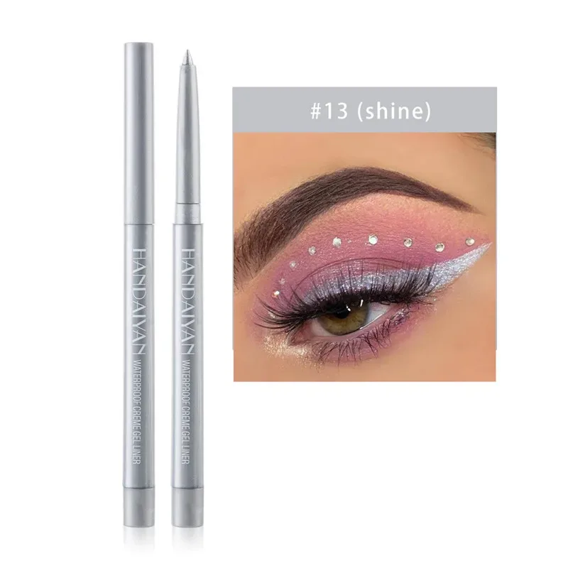 20 Colors Matte Eyeliner Waterproof Long Lasting Gel Liner Easy To Use Rotatable Eyeliner Colorful Eye Liner Eyes Makeup Tools — image 19