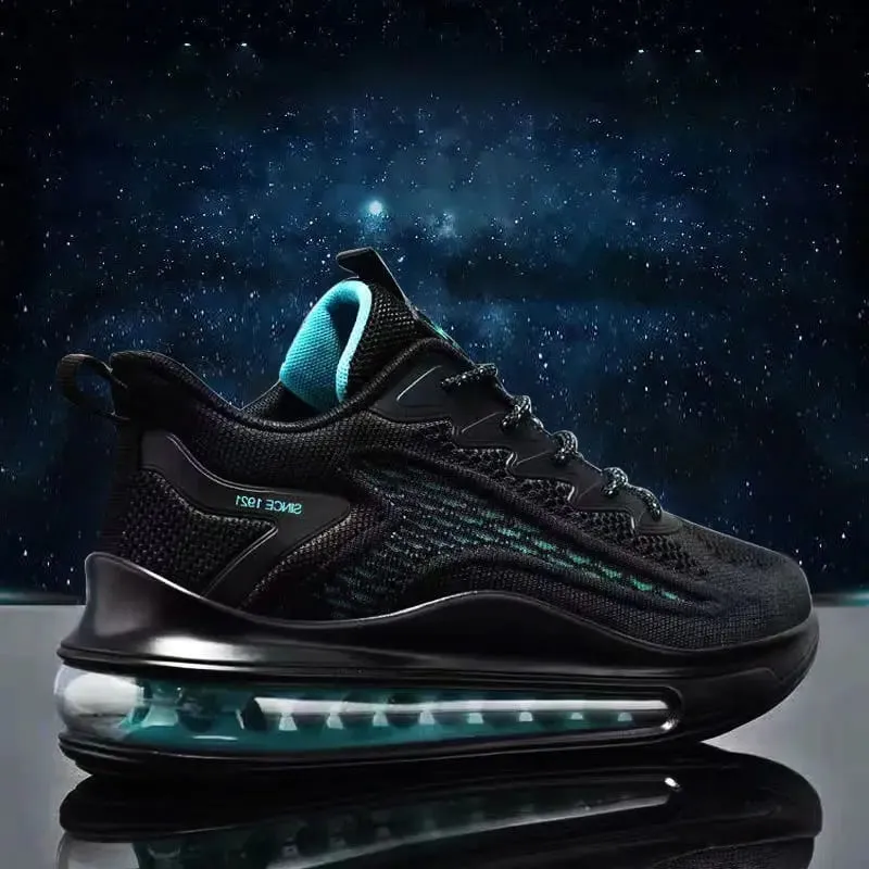 2026 New Men's Sneakers Lightweight Breathable Running Shoes Non-slip Shock-absorbing Athletic Sports Shoes Comfortable Casual T