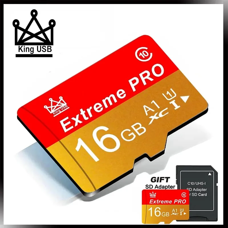 Zuverlässige Speicherkarte 16 GB / 32 GB / 64 GB / 256 GB und Micro-SD-Karte, SD-Karten, TF-Karten, schnelles Lesen, Schreiben, Klasse 10, für Überwachungskameras