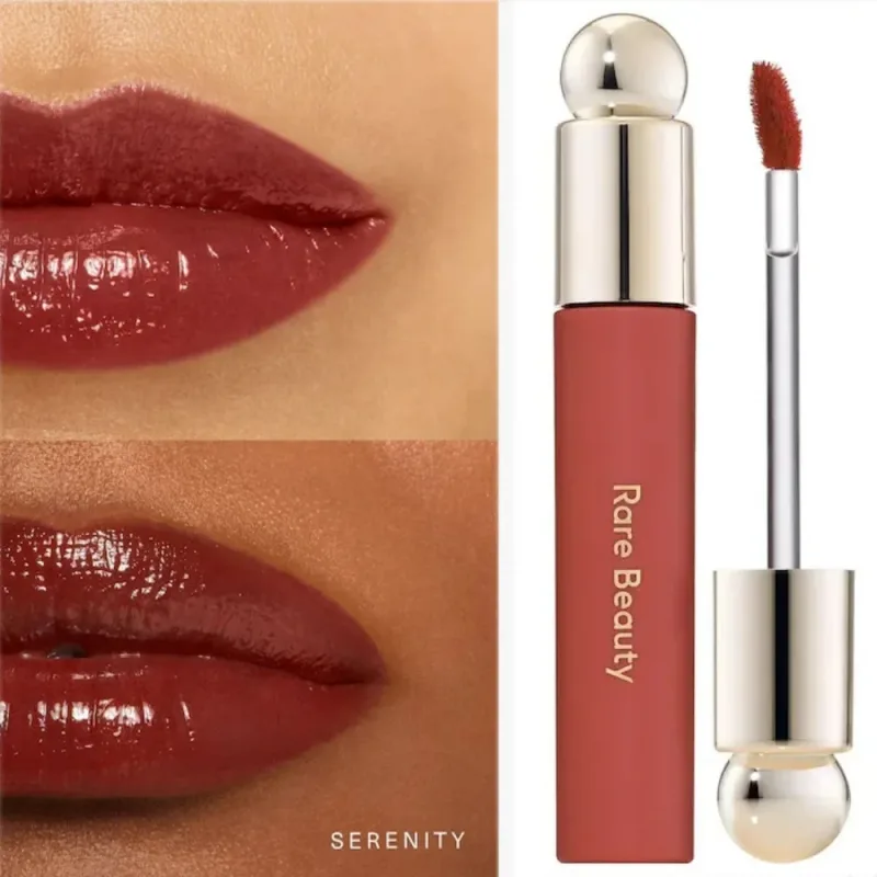 Rare Beauty Love Joy – rouge à lèvres liquide, fard à joues, imperméable, Mositure, Contour du visage, ombre, brillant à lèvres, cosmétiques dodus — image 13