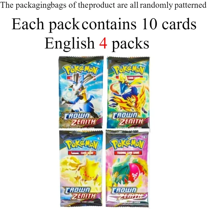 Pokemon Card Scarlet Violet Prismatic Evolutions English Booster 360Pcs Battle Trading Collection Κάρτες παιχνιδιών 40 ανά κουτί — image 14