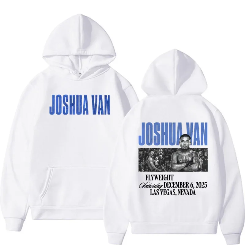 Joshua Van The Fearless Fan Gifts Hoodies Men's Clothing Violence Aesthetic Sweatshirt Casual Bodywarmer Fleece Hoodie Pullovers — image 8