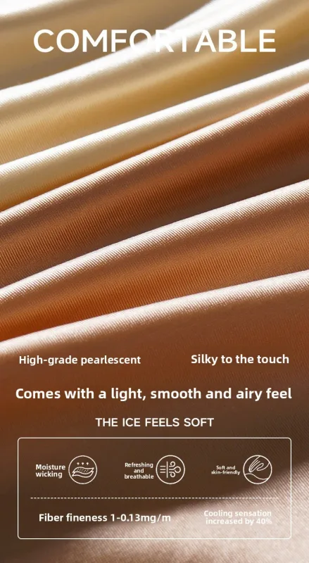 Smooth Seamless Underwear Men Sexy Ice Silk Briefs Quick Drying Underpants Male Breathable Lingerie Male Silky Undies Short Pant — image 9