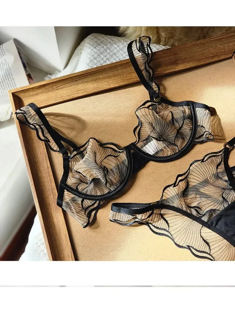 Comfort Minimizer Bra for Large Bust Ultra Thin Unlined Wireless Bra Lift & Shape Adjustable Support for Everyday Wear — image 6