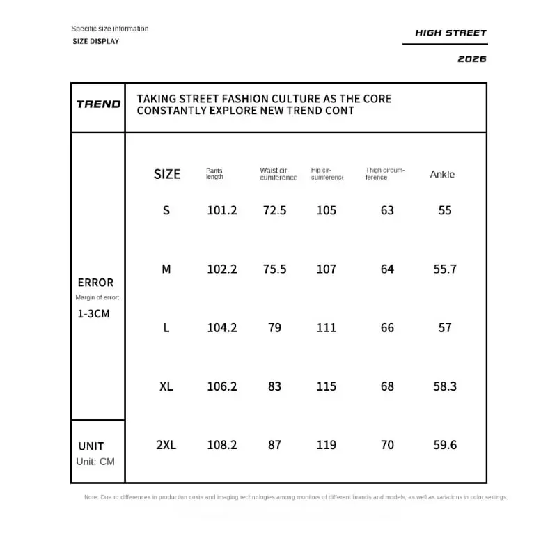 New Y2K Man Pants Vintage Denim Five Button Rivet Reinforced Wash Straight Bootcut Men's Jeans Casual Streetwear — image 7