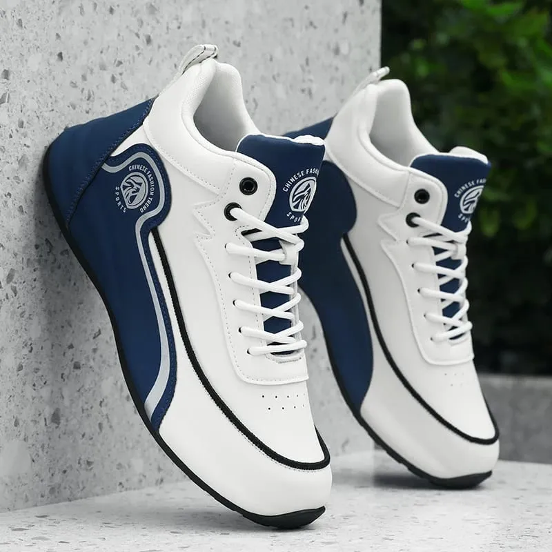 High-Top Casual Sneakers for Men Trendy Thick-Soled Dad Shoes Breathable Soft-Soled Non-Slip Versatile Men's Shoes Everyday Commuting Height-Increasing Sports Trendy Shoes 9 — image 2