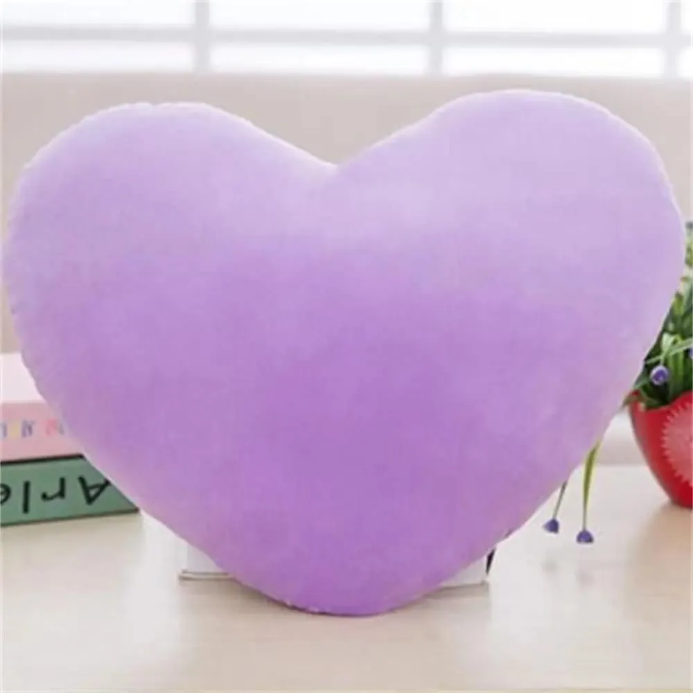 Hot for Birthday Valentines Day Heart Pillow Pillow Heart Shape Soft Pillow — image 10