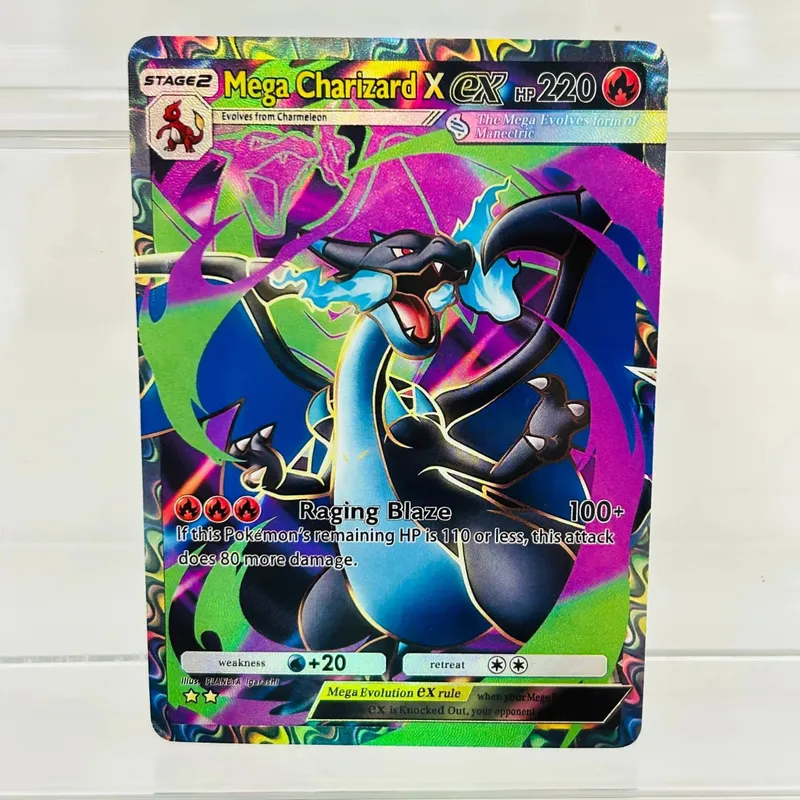 Mimikyu ex English Version Collectible Grade DIY Foil Texture Nice Condition Premium Anime Collection Cards — image 10