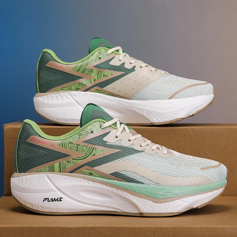 Men's Casual and Comfortable Solid Color Wear-Resistant Jogging Shoes Breathable and Easy-To-Wear Sports Shoes Non-Slip — image 6