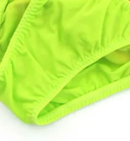 Sexy Men Large Triangle Briefs High Stretch Breathable Skin Friendly Male Underpants