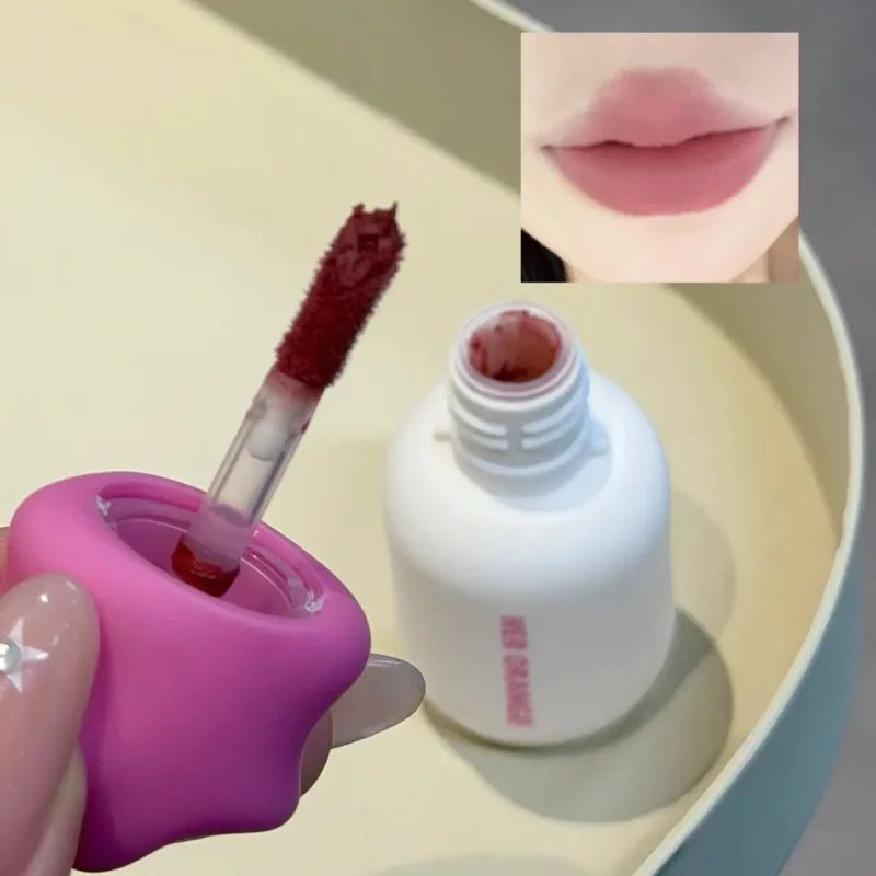 Herorange, morbido fango opaco per labbra, non si asciuga, a lunga tenuta, per un trucco conveniente per gli spostamenti quotidiani — image 5