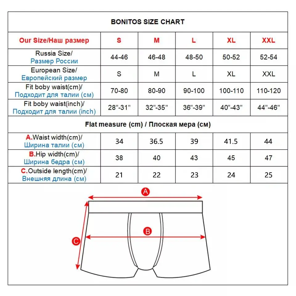 10 Pieces Bamboo Fiber Men's Underpants Solid Color Boxer Briefs Breathable Boxers Underwear Man Stretch Men Panties — image 8