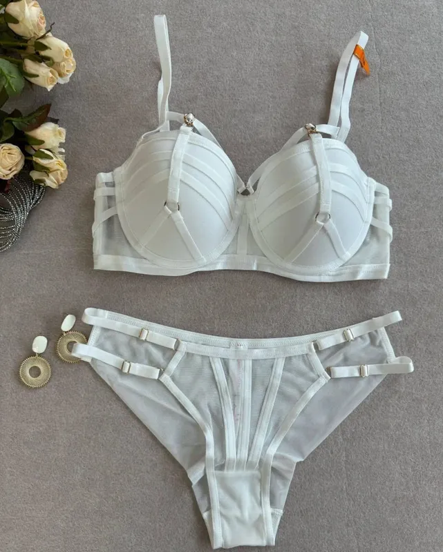 Cute Sweet Pure Desire Bralette Set for Women Wireless Push Up Bra Small Chest Summer Lace Lingerie New Style Free Ship MOYISU