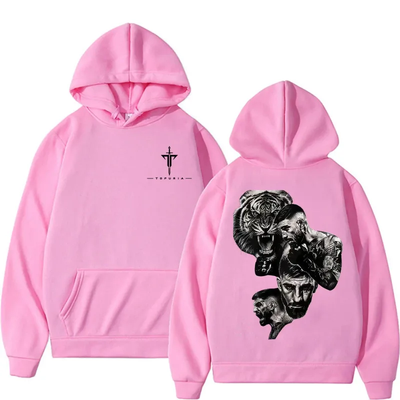 Limited El Matador Ilia Topuria Fan Gifts Hoodies Men Women Fashion Violence Aesthetic Sweatshirt Fleece Casual Oversized Hoodie — image 10