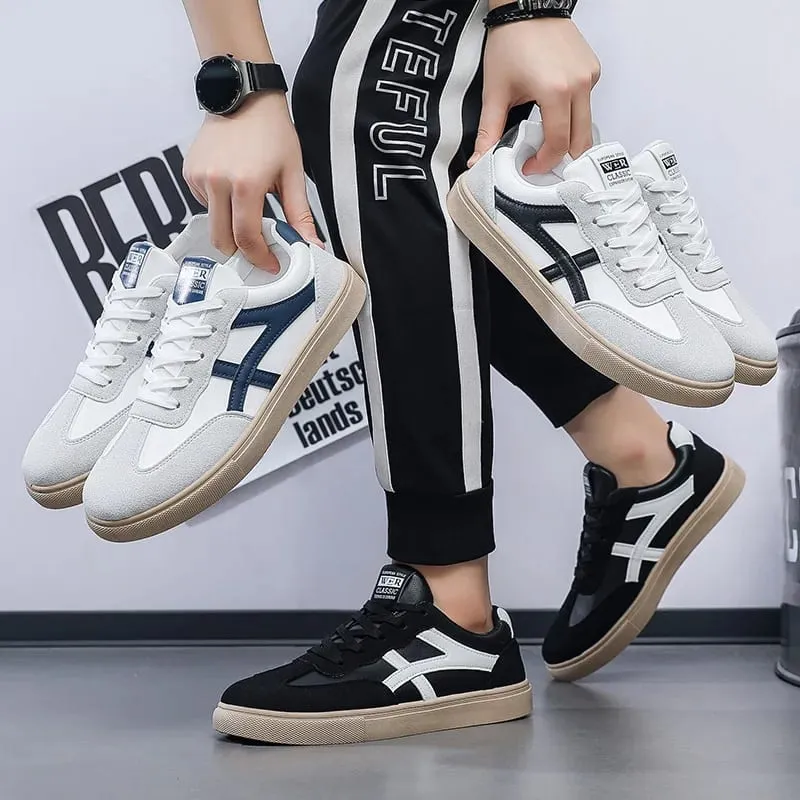 Men's Casual Shoes New Fashion Lightweight Casual Outdoor Walking Shoes Sneakers Anti-slip Flat Men's Shoes — image 4