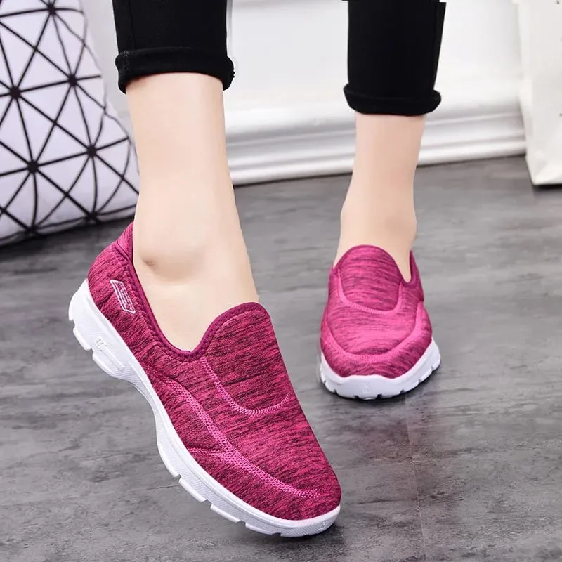 2026 New Women's Soft Soled Walking Shoes Fashionable Casual Shoes Breathable Casual Sports Shoes for Women — image 6