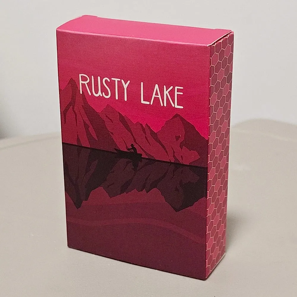 Cartes à jouer Rusty Lake-54 pièces cartes de poker mettant en vedette M. Crow M. Owl & Cube Escape personnages 9*6 cm sur papier cartonné en relief — image 2