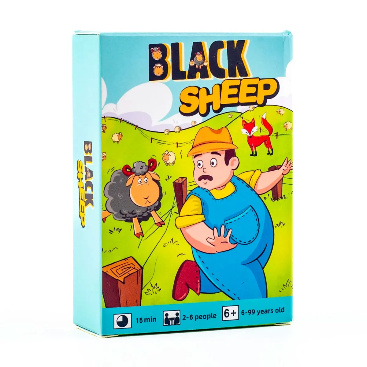 10.6*7.5 cm Hot Sale Black Sheep Party Game Cards Interactive Intellectua Board Game Funny Family Friends PartyToy Gift for Kids