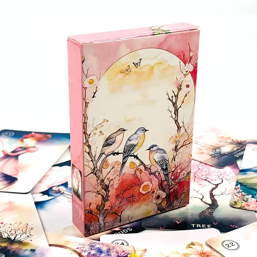 New Exquisite Oracle Cards A 38 Cards For Fate Divinations Party Board Game Cards Game Spiritual Guidance & Collectors