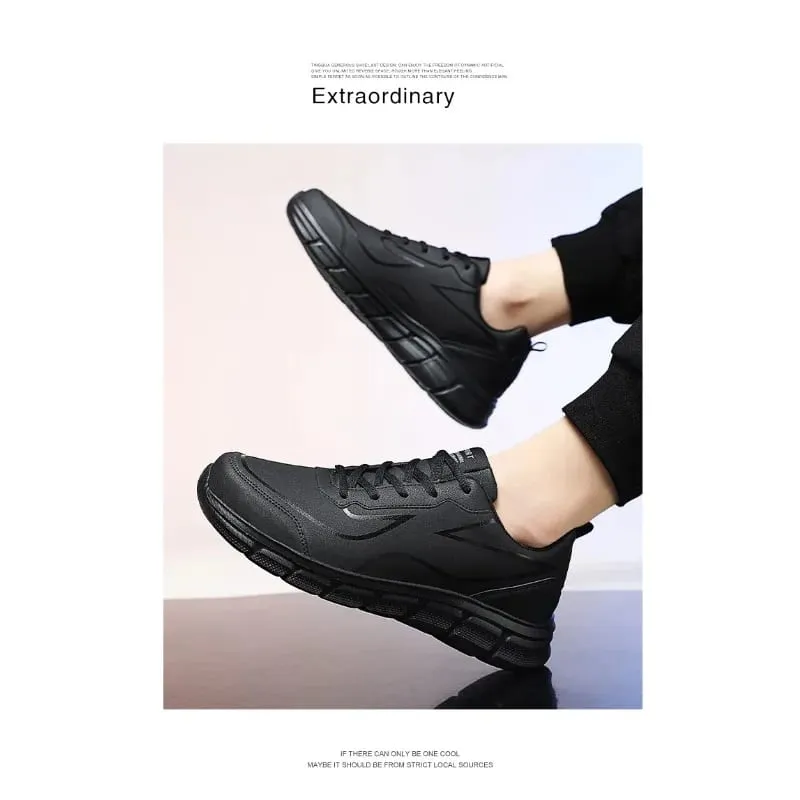 Men Casual Sports Shoes Anti-skid Durable Running Tennis Trainers Man Fashion Casual Men's Autumn Waterproof Sneakers — image 6