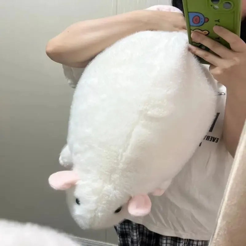 1Pcs Realistic Fancy Rat Plush Toy Stuffed Animal Doll Cute Funny Soft Pillow for Girls Birthday Gift 35/50/90cm Mouse Toy — image 11