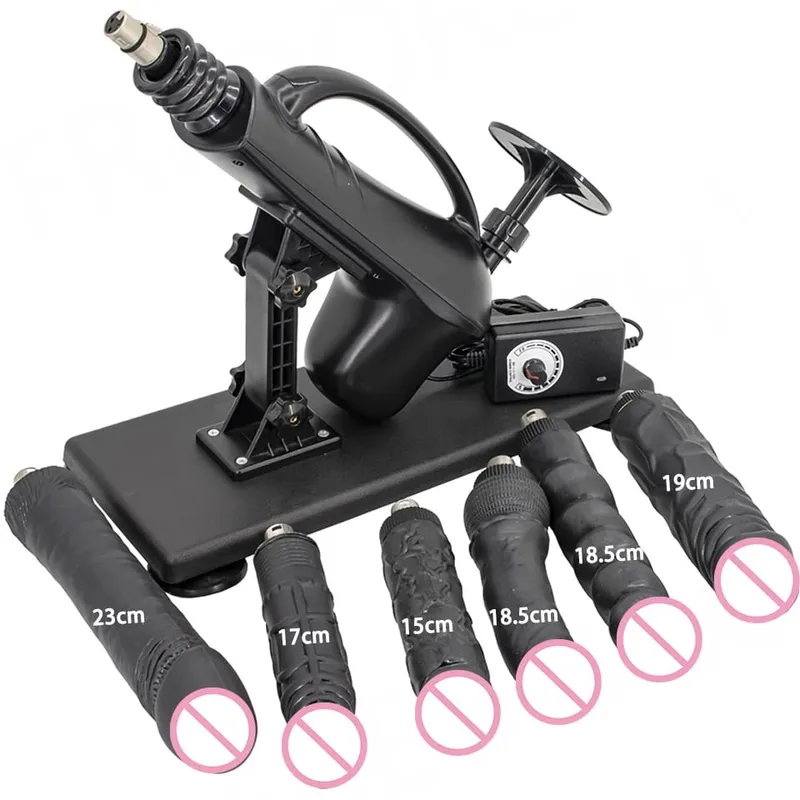 Automatic Sexual Machine 3XLR Dildo Attachments Female Masturbation Vibrator Massage Gun Sex Toys for Men Couples Adult Products — image 15