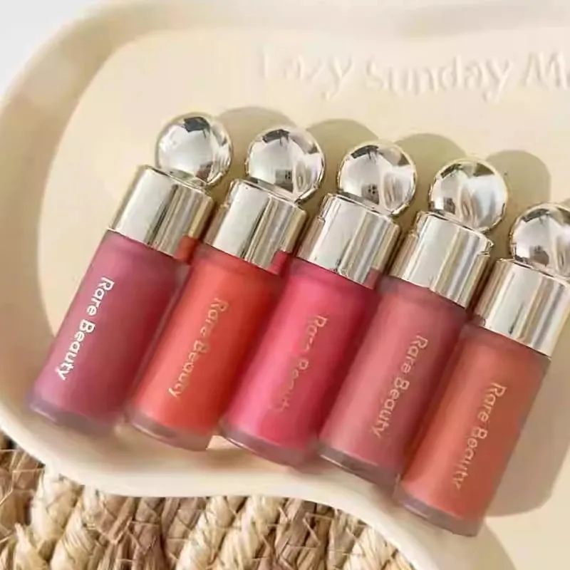 Raro set per il trucco di bellezza Punti salienti liquidi Rimane umido e non si secca Blush Crema Lustrous Moist Nature Liquid Blush