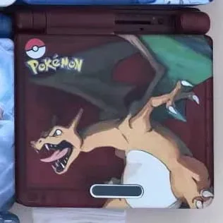 Pokémon Series GBA SP Shell - Charizard Rayquaza Gengar Replacement Console Limited Edition Case — image 27