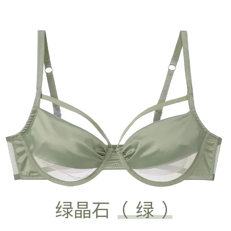 Ensemble de Lingerie amincissante pour femmes, soutien-gorge Push Up à armatures, doux, effet minimisant, rassemble les renflements latéraux, Anti-affaissement, doux, nouvelle collection — image 7