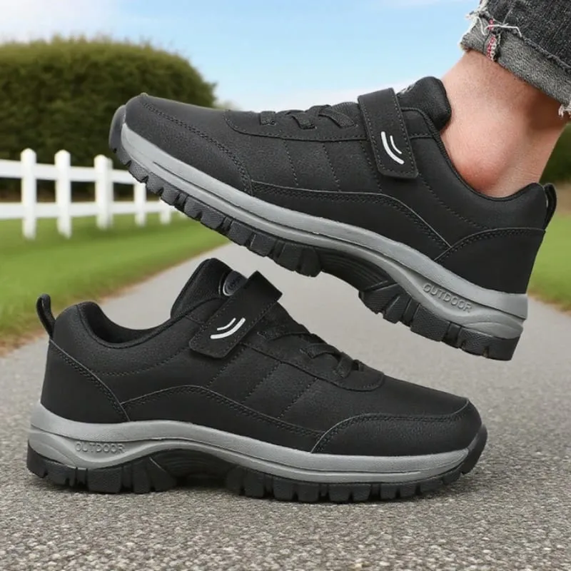 Fashion Hot Sale 2025 Men's Outdoor Hiking Shoes Non Slip Durable Breathable Comfort Walking Sneakers Designer Sapato Masculino — image 1