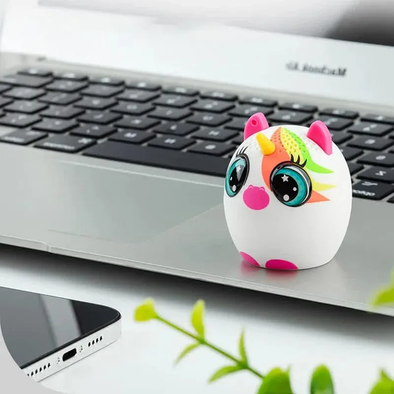 Unicorn Portable Bluetooth Speakers Hands-free Calls Small Speakers Heavy Bass Wireless Bluetooth Stereo Phone Speaker Audience